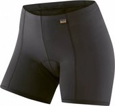 fietsonderbroek Sitivo U dames polyamide zwart/blauw mt 38