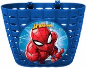 fietsmandje Spider-Man jongens 12 x 20 cm blauw