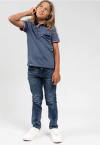 DEELUXE Poloshirt met contrasterende randjes DREXLER Navy