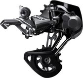 achterderailleur XTR RD-M9100-GS 11/12S midden alu zwart