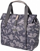 fietsshopper Magnolia 18 liter polyester grijs