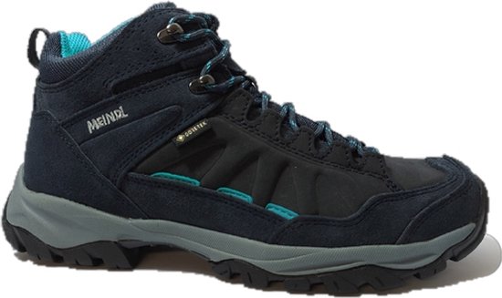 Meindl wandelschoen - Nebraska mid gtx - dames I blauw - 41