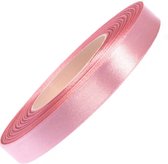 Oud Roze Satijn Lint 12 mm