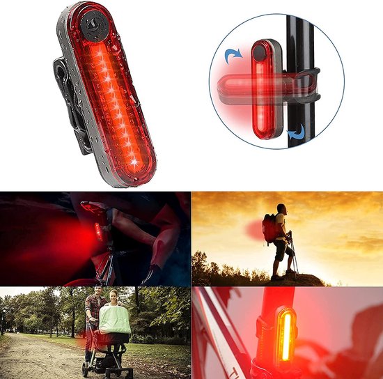 Fietslampen,KRACHTIGE lumen — afbeelding 3
