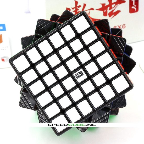 Thumbnail van een extra afbeelding van het spel moyu aoshi gts 6x6 - ZWART