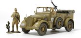 1:35 Tamiya 37015 German Horch Kfz.15 North African Campaign Plastic kit