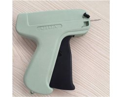 Textieltang - inclusief 5 naalden en 1000 riddersporen - aanschiettang voor labels