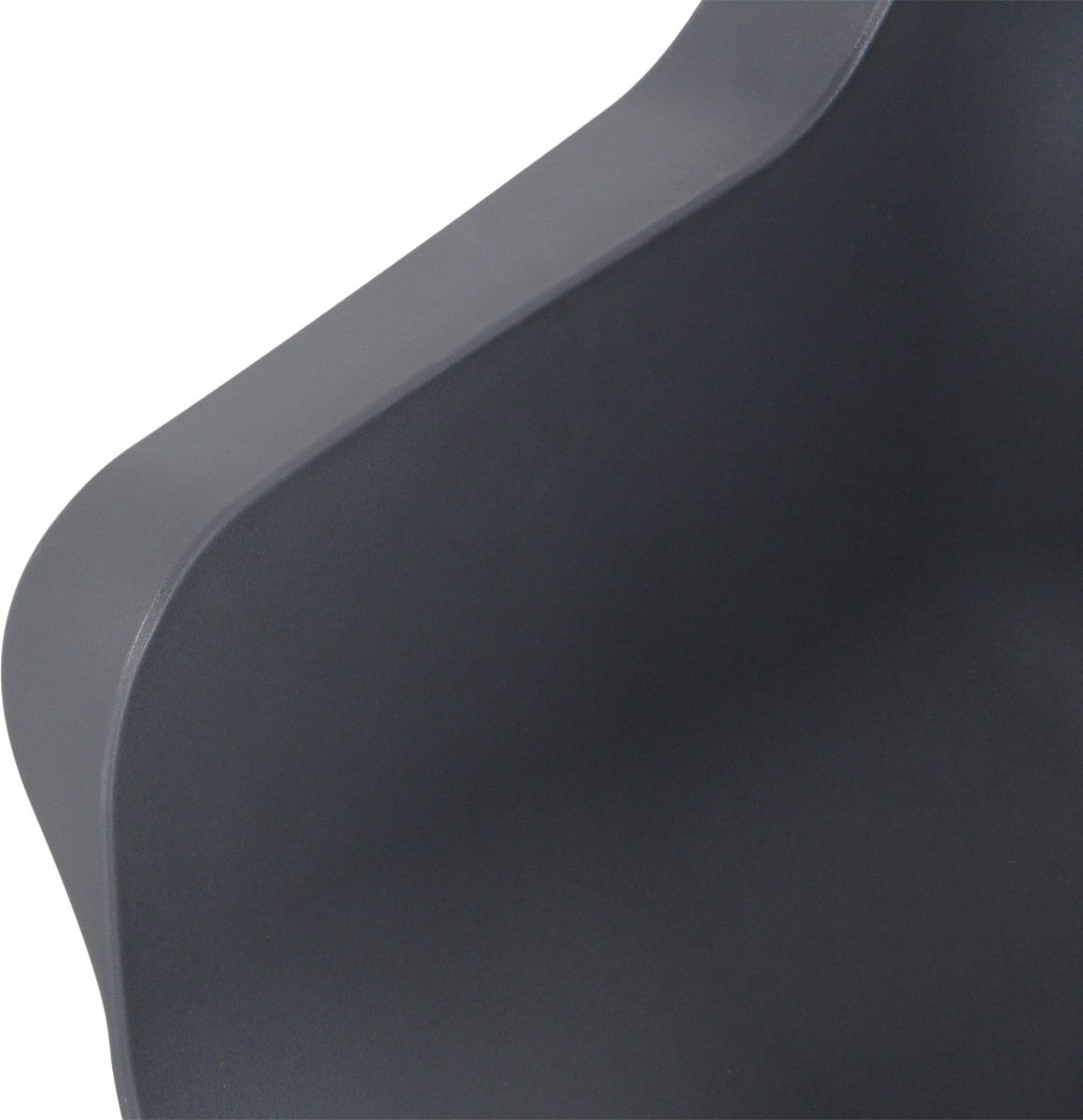 Hartman Sophie armchair chaise de jardin avec accoudoirs - Noir - set de 2