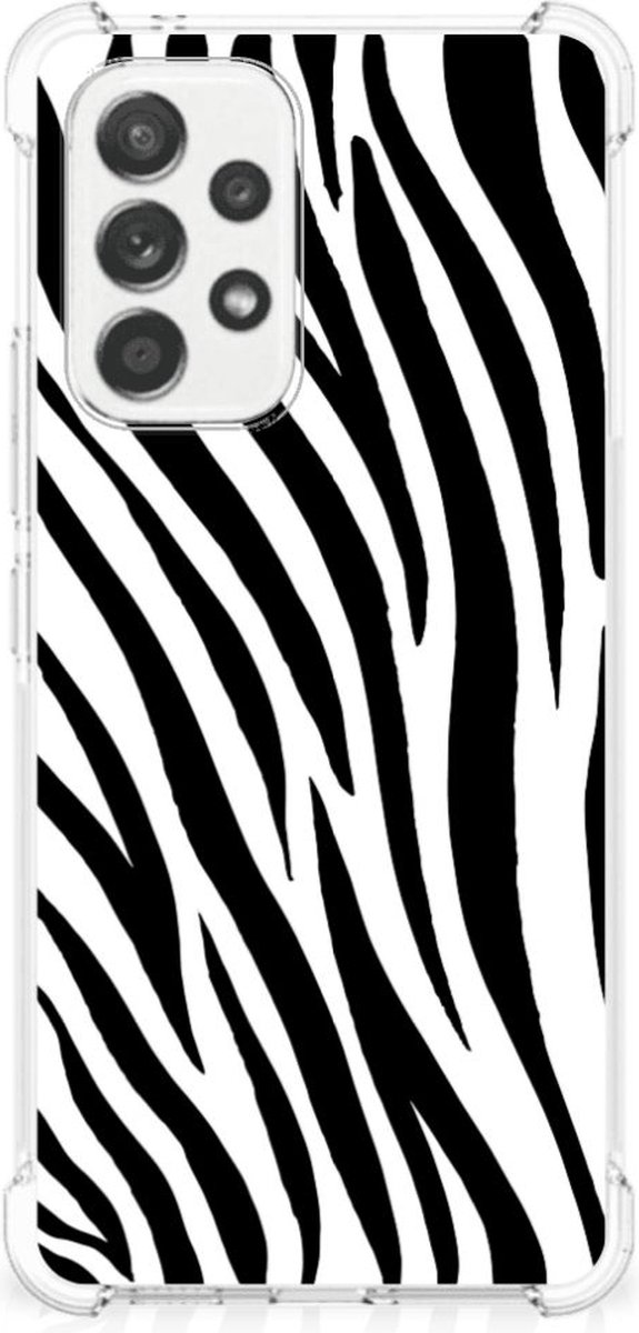 Samsung Galaxy A53 5G Case Anti-shock Zebra