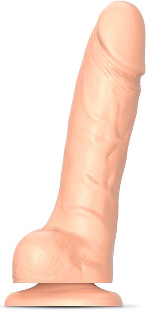 Goedkoopste Strap-on-Me Sliding Skin Realistische Dildo - beige - maat XL
