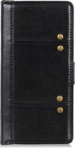 Hoesje geschikt voor Samsung Galaxy S22 - Bookcase - Pasjeshouder - Portemonnee - Kunstleer - Zwart