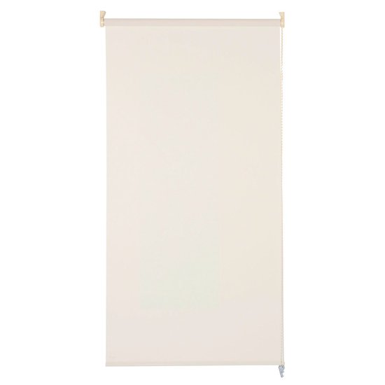 INSPIRE - zijrolgordijn zonwering - B.180 x 250 cm - WIT LINNEN - lichtbeige - raamgordijn