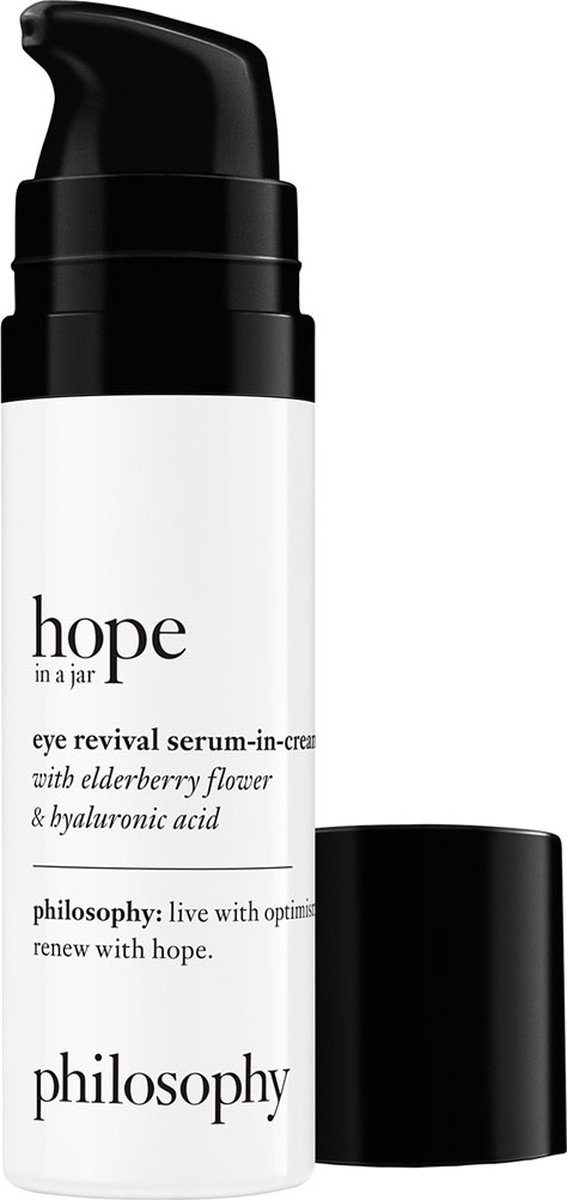 PHILOSOPHY - Eye Revival Serum-in-Cream - 15 ml - oogcrème