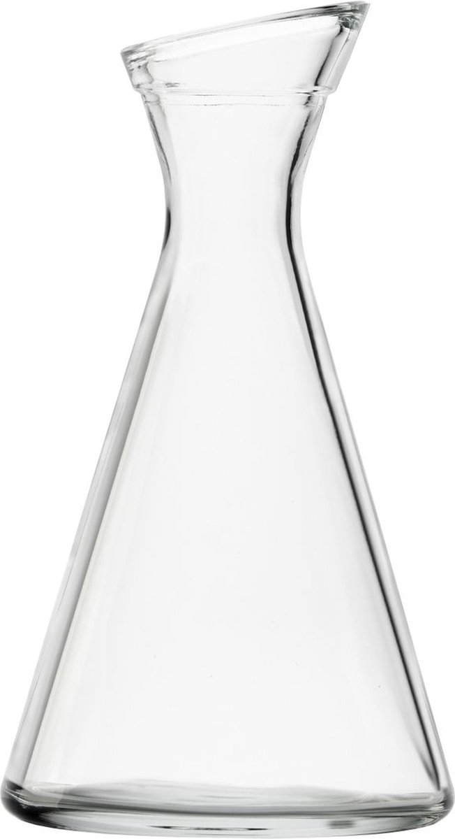 Karaf, karaf water, wijnkaraf, glazen karaf - Pisa, 0,25 l