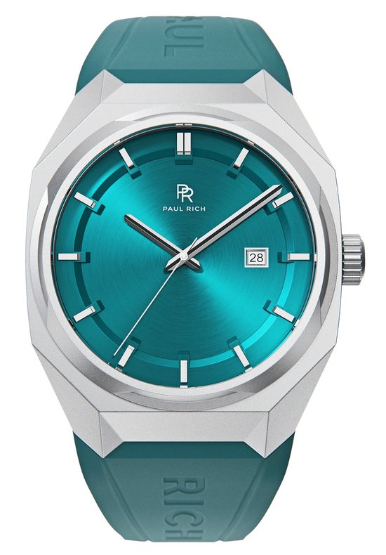 Paul Rich Elements Aqua Vertigo Rubber ELE06R-A automatisch horloge
