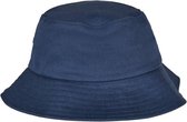 Urban Classics - Flexfit Cotton Twill Bucket Hat / Vissershoed Kids - Blauw