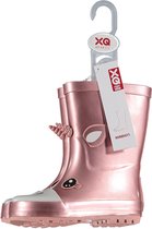 XQ Footwear - Bottes de pluie pour femmes - Unicorn - Kids - Rose - Taille 21/22