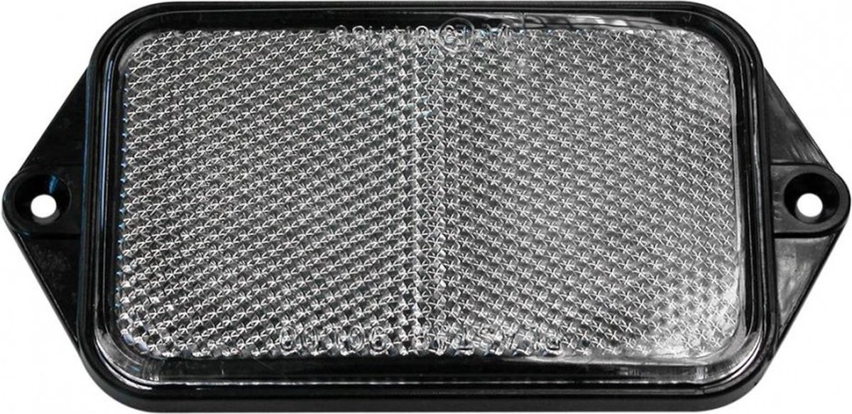 Carpoint Reflectoreset 95x50mm 2st Wit - Uitverkoopartikel