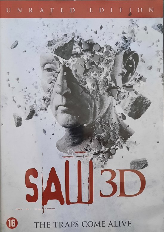 Cover van de film 'Saw 7 3D'