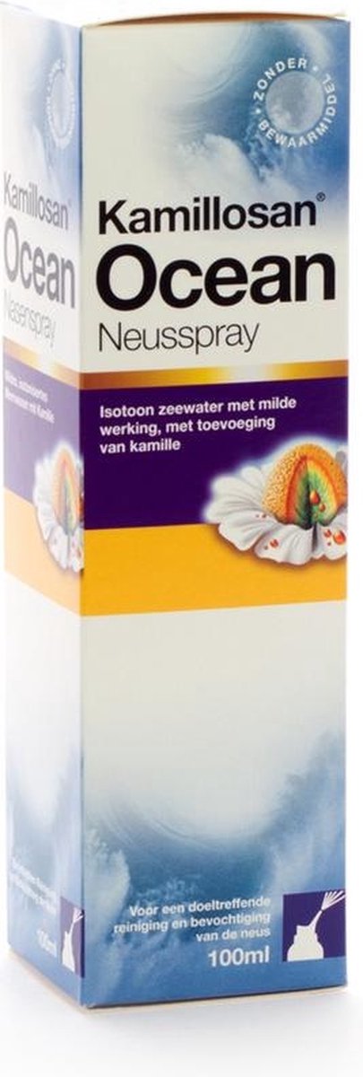 Goedkoopste Kamillosan Ocean Neusspray 100ml