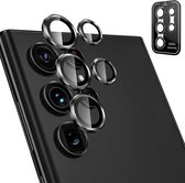 Geschikt voor Samsung Galaxy S22 Ultra Screenprotector voor Camera - Beschermglas Camera Glas