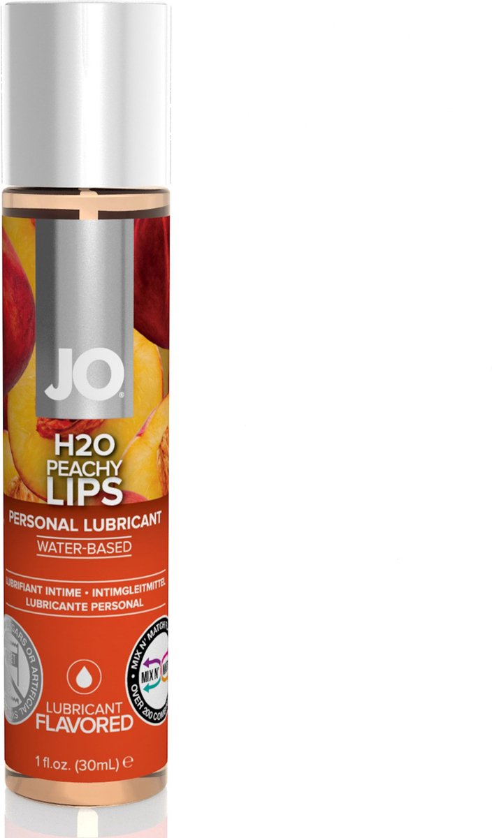 Goedkoopste System JO - H2O Glijmiddel Perzik - 30 ml