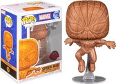 Funko! Pop - Wooden Exclusive Marvel - Spider-man (wd) (52216) /games And Toys