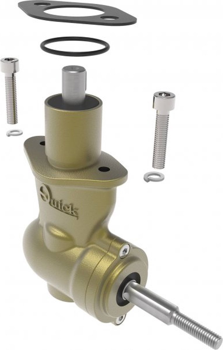 Quick BTQ Boegschroef Staartstuk Ø110 mm