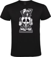 Klere-Zooi - Chess Skull - Heren T-Shirt - 4XL