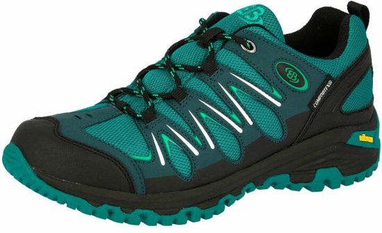 Brütting wandelschoenen voor dames Expedition Petrol blauw- Zwart