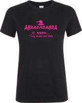 Klere-Zooi - Abracadabra - Dames T-Shirt - XXL
