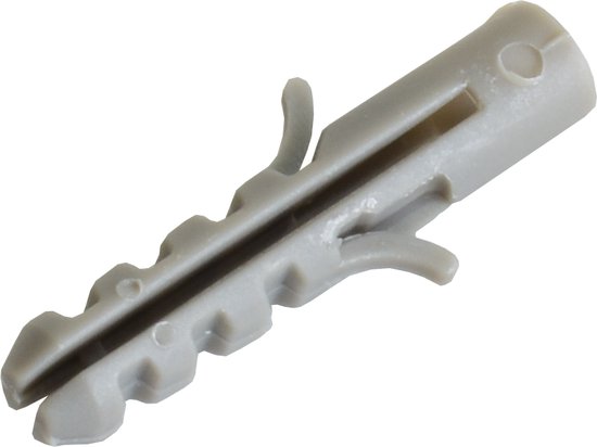 Nylon Pluggen - 400 dlg - 5mm 6mm 8mm 10mm - Pluggenset - Wandpluggen - Muurpluggen - Assortiment