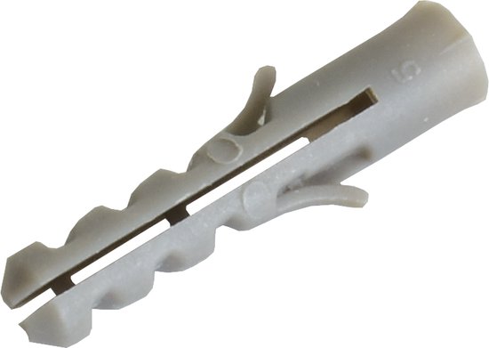 Nylon Pluggen - 400 dlg - 5mm 6mm 8mm 10mm - Pluggenset - Wandpluggen - Muurpluggen - Assortiment