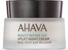 AHAVA Nachtcrème - Lift & Verstevigt | Diepe Hydratatie | Anti-Rimpel & Anti-Aging | Vegan & Vrij van Alcohol en Parabenen | SPF-20 | Gezichtscrème voor mannen & vrouwen | Moisturizer voor een droge huid & gezicht - 50ml
