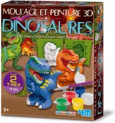 4M Mould & Paint Dinosaurs +5jaar