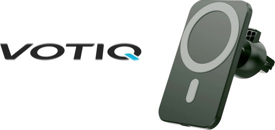 Support Voiture Magsafe,Chargeur De Voiture Magnétique Sans Fil Pour IPhone 13/13 Pro/13 Pro Max/13 Mini /12 Pro/12 Pro Max/12 Mini, Auto-alignement Sur Grille D'aération Tableau De Bord,360° Rotatif