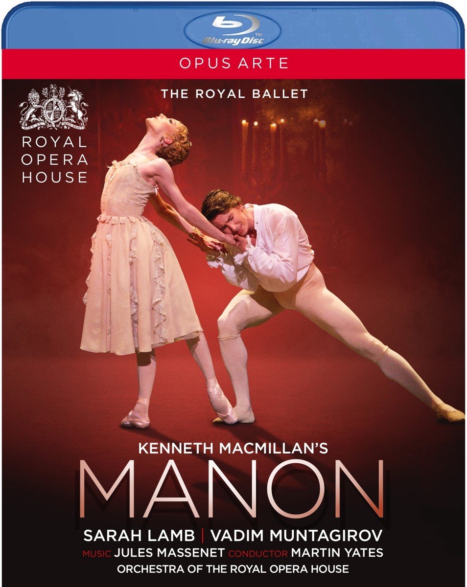 The Royal Ballet Martin Yates - Kenneth McMillans Manon (Blu-ray)