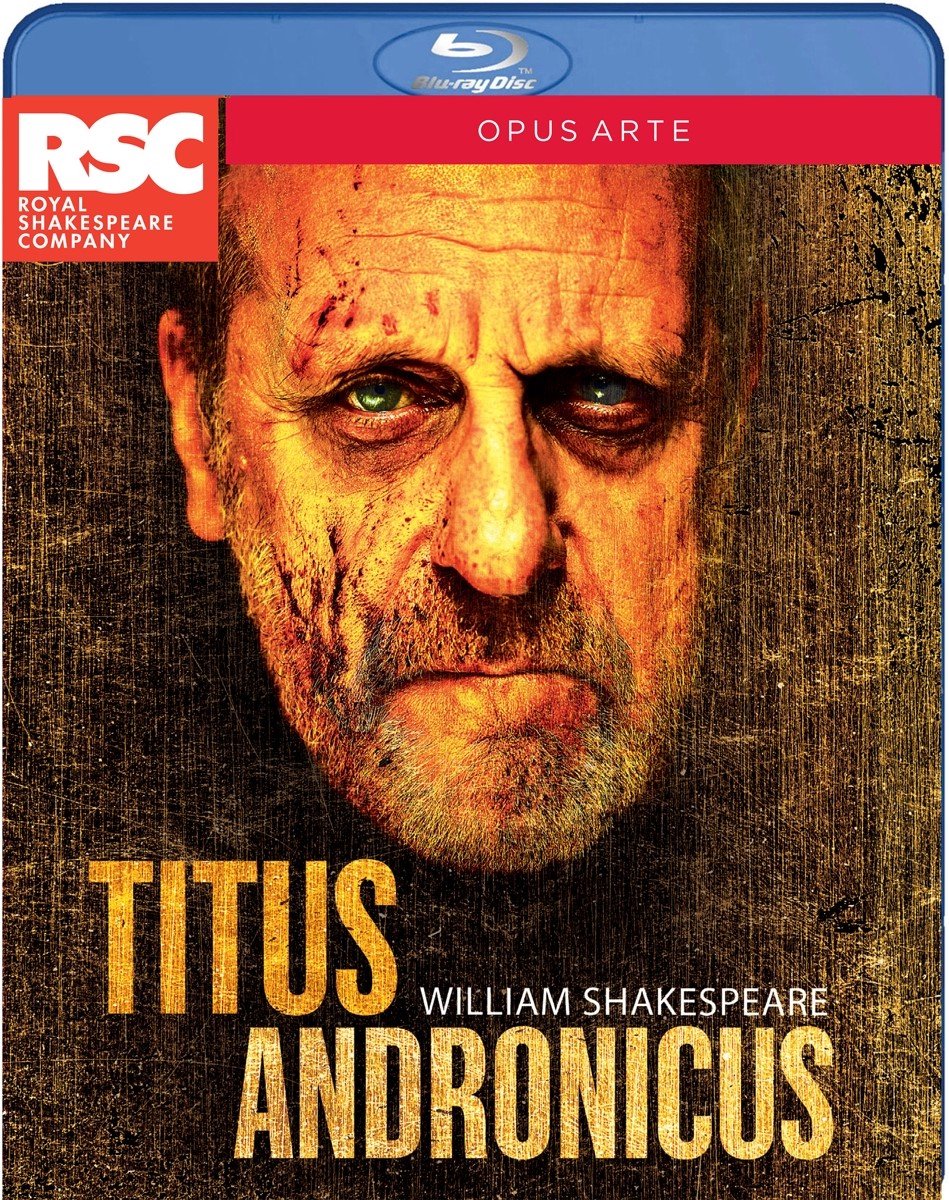 Royal Shakespeare Company - William Shakespeare: Titus Andronicus (Blu-ray)