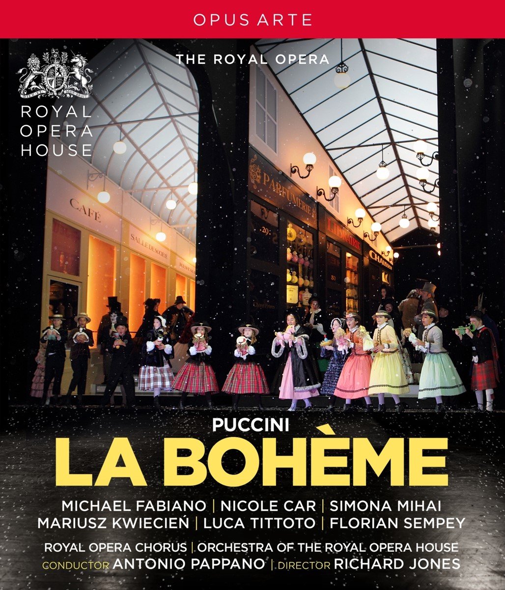 Royal Opera House Antonio Pappano - La Bohème (Blu-ray)