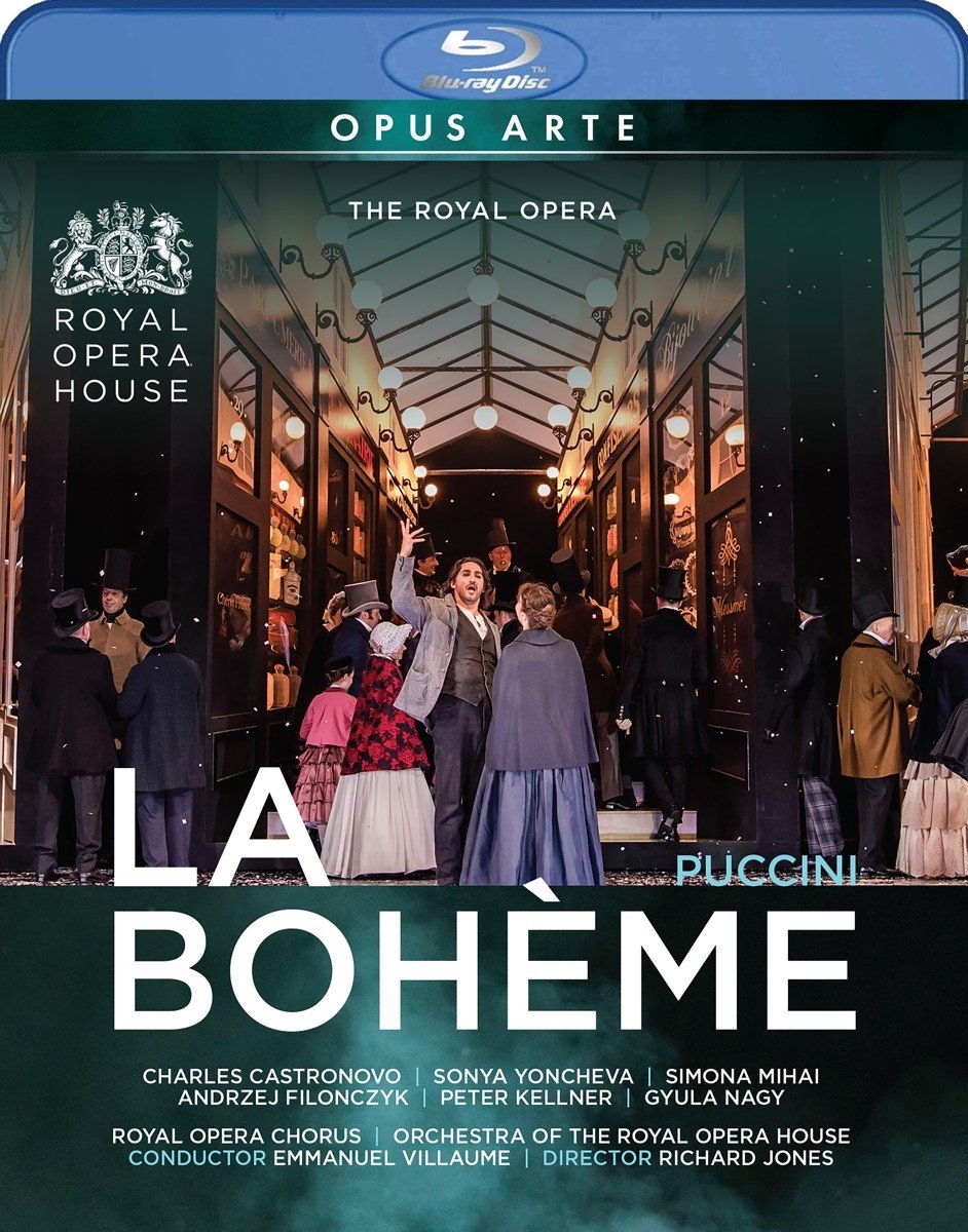Royal Opera House Emmanuel Villaume - La Bohème (Blu-ray)