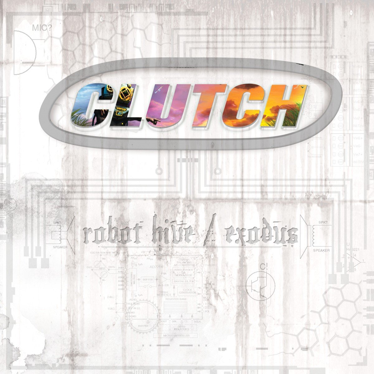 Clutch - Robot Hive / Exodus (LP) - Clutch