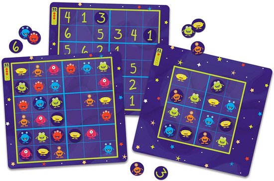 Afbeelding van het spel Magnetische ruimte sudoku (Breinkraker)