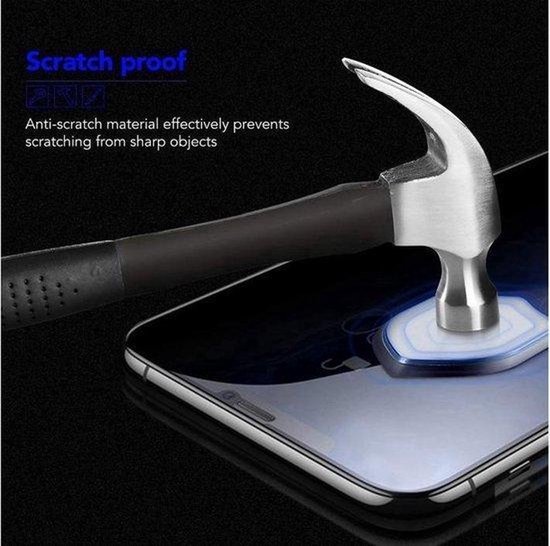 2x Screenprotector Tempered Glass Glazen Gehard Screen Protector 2.5D 9H (0.3mm) - Glasplaatje Geschikt voor: Samsung Galaxy A13 4G - Glas - bescherm - beschermglas