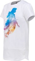 adidas Performance Lg Dy Fro Tee T-shirt Kinderen wit 18-24M