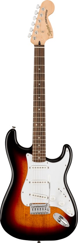 Squier Affinity Stratocaster, 3-Color Sunburst - Guitare électrique -  Sunburst | bol