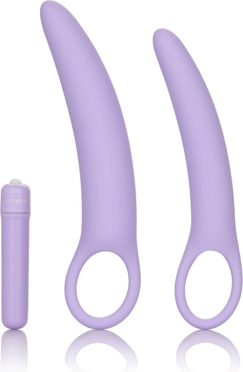 Goedkoopste CalExotics - Isabelle Set of 2 Dilators - Dilator Vagina Paars