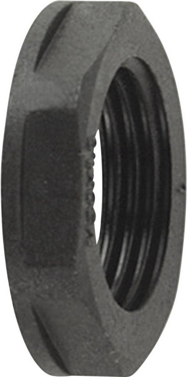 HellermannTyton 166-50138 ALPA-M40 Tegenmoer Zwart 1 stuk(s)