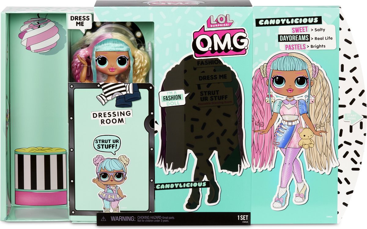 L.O.L. Surprise OMG Bon Bon Series 2 - Modepop | bol.com