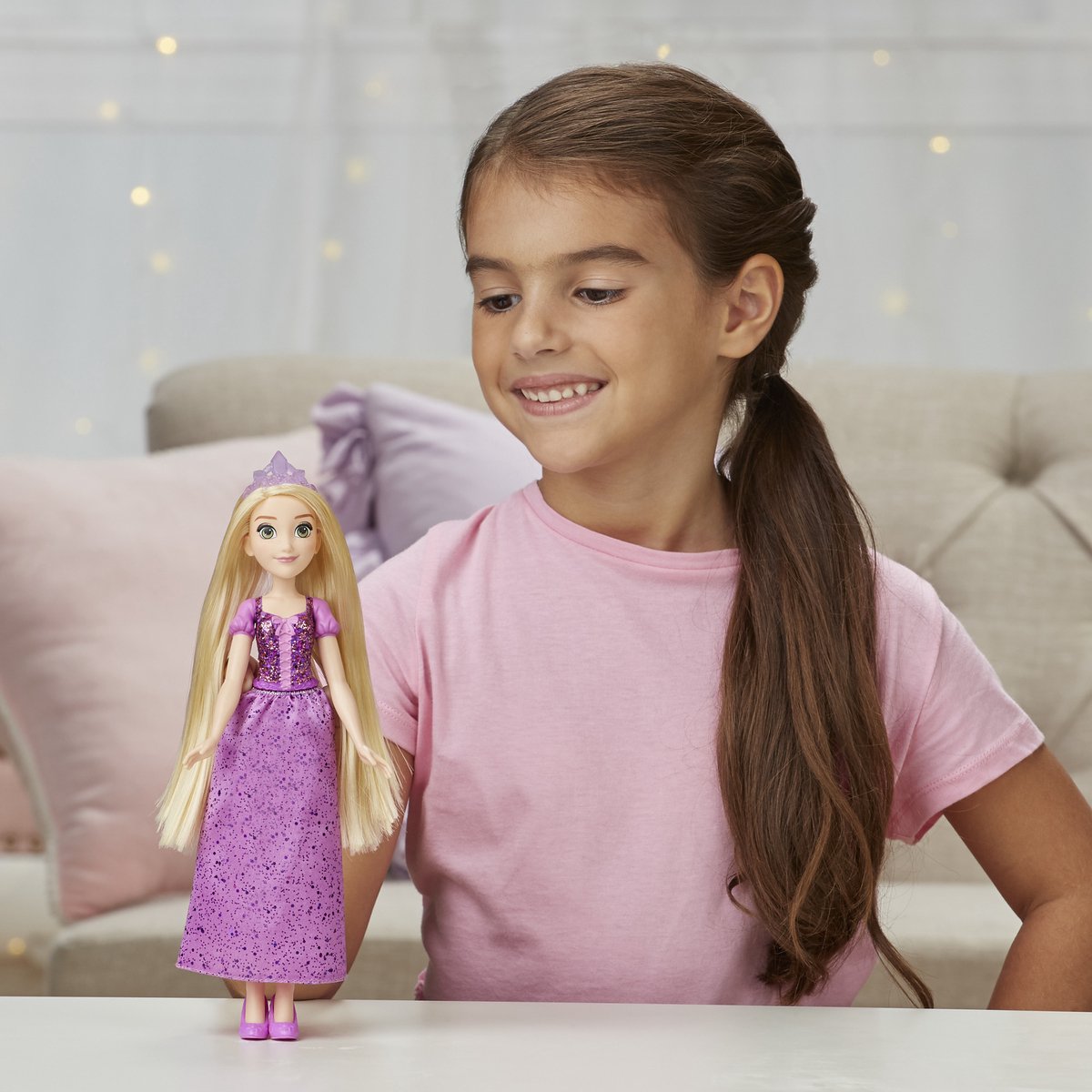 Hasbro Disney Princess Royal Shimmer - Pop - Rapunzel — afbeelding 17