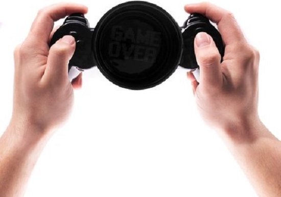 Tasse à café Gamer GAME OVER